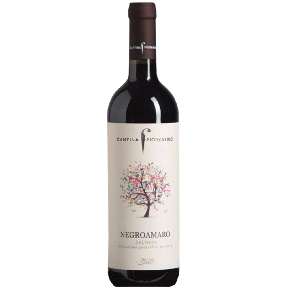 Vinho Tinto Italiano Negroamaro Di Salento - 750ml