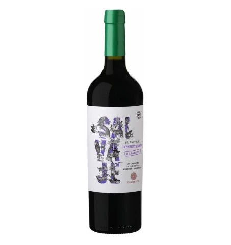 CASA DE UCO EL SALVAJE CABERNET FRANC
