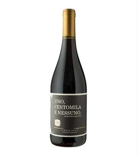 CASA GRANDE UNO, CENTOMILA E NESSUNO NEBBIOLO