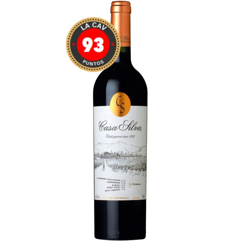 CASA SILVA 5 CEPAS - VINHO TINTO