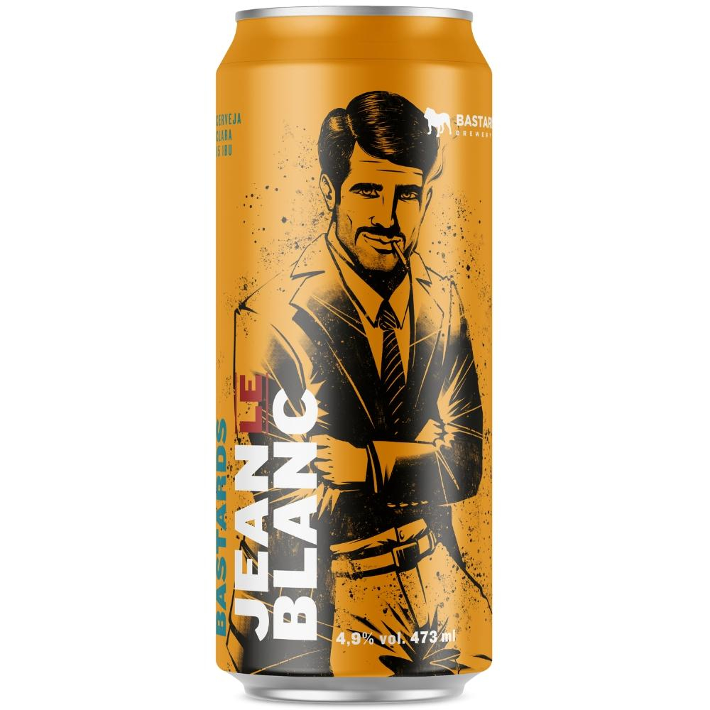 Cerveja Artesanal Jean Le Blanc - Witbier - Bastards Brewery - 473ml