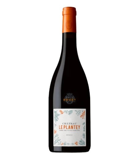 CHATEAU LE PLANTEY SANS SULFITES MEDOC