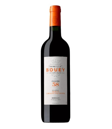 CUVEE 58 – BORDEAUX ROUGE
