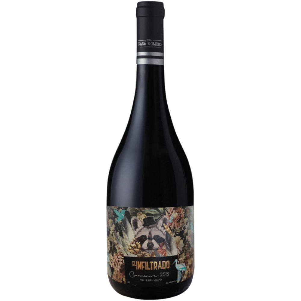 Vinho Tinto Chileno Casa Romero El Infiltrado - 750ml