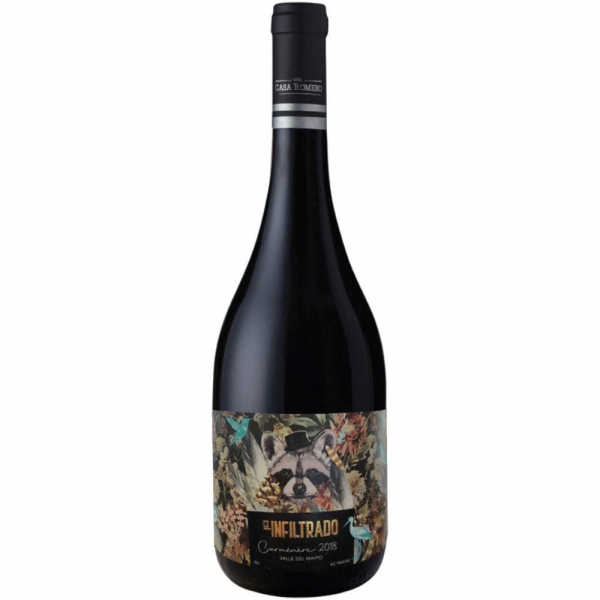 Vinho Tinto Chileno Casa Romero El Infiltrado - 750ml