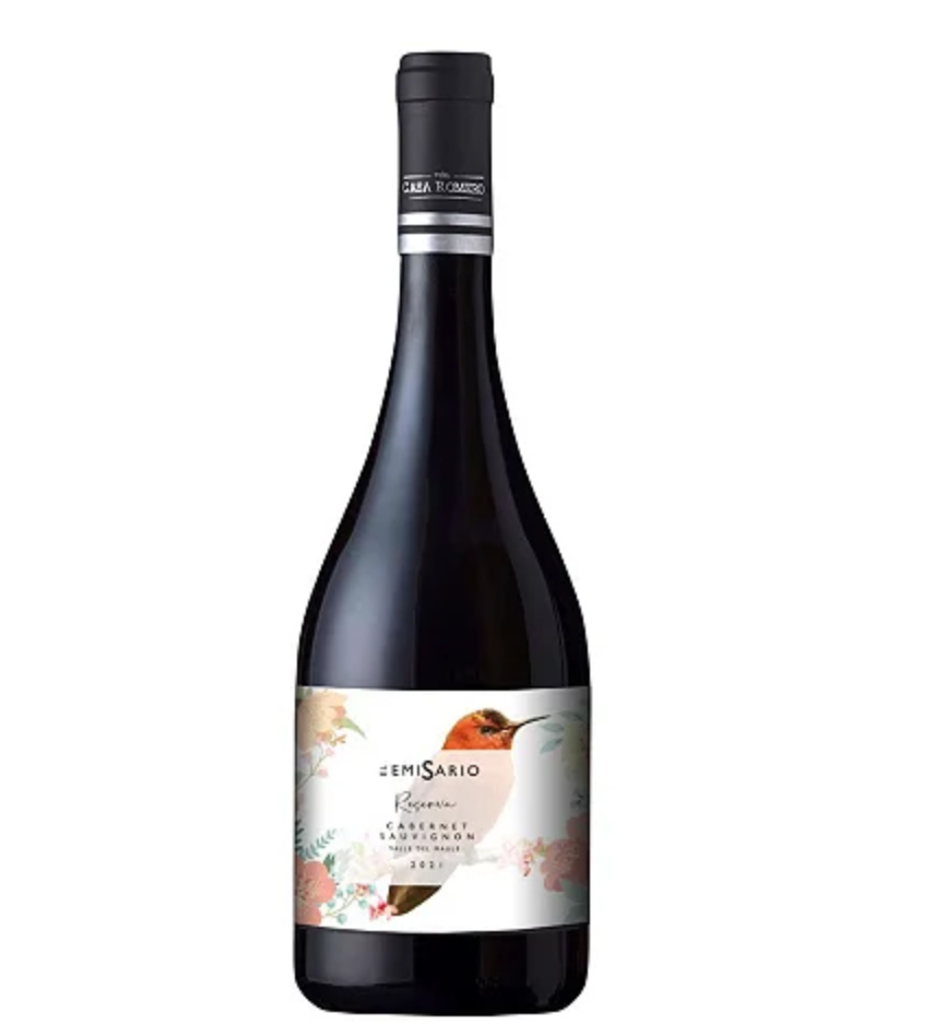 Vinho Casa Romero El Emisario Reserva Cabernet Sauvignon