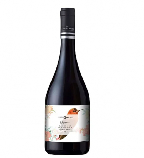 Vinho Casa Romero El Emisario Reserva Cabernet Sauvignon