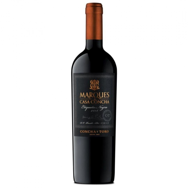 Vinho tinto Marques Concha Blend Et.negra