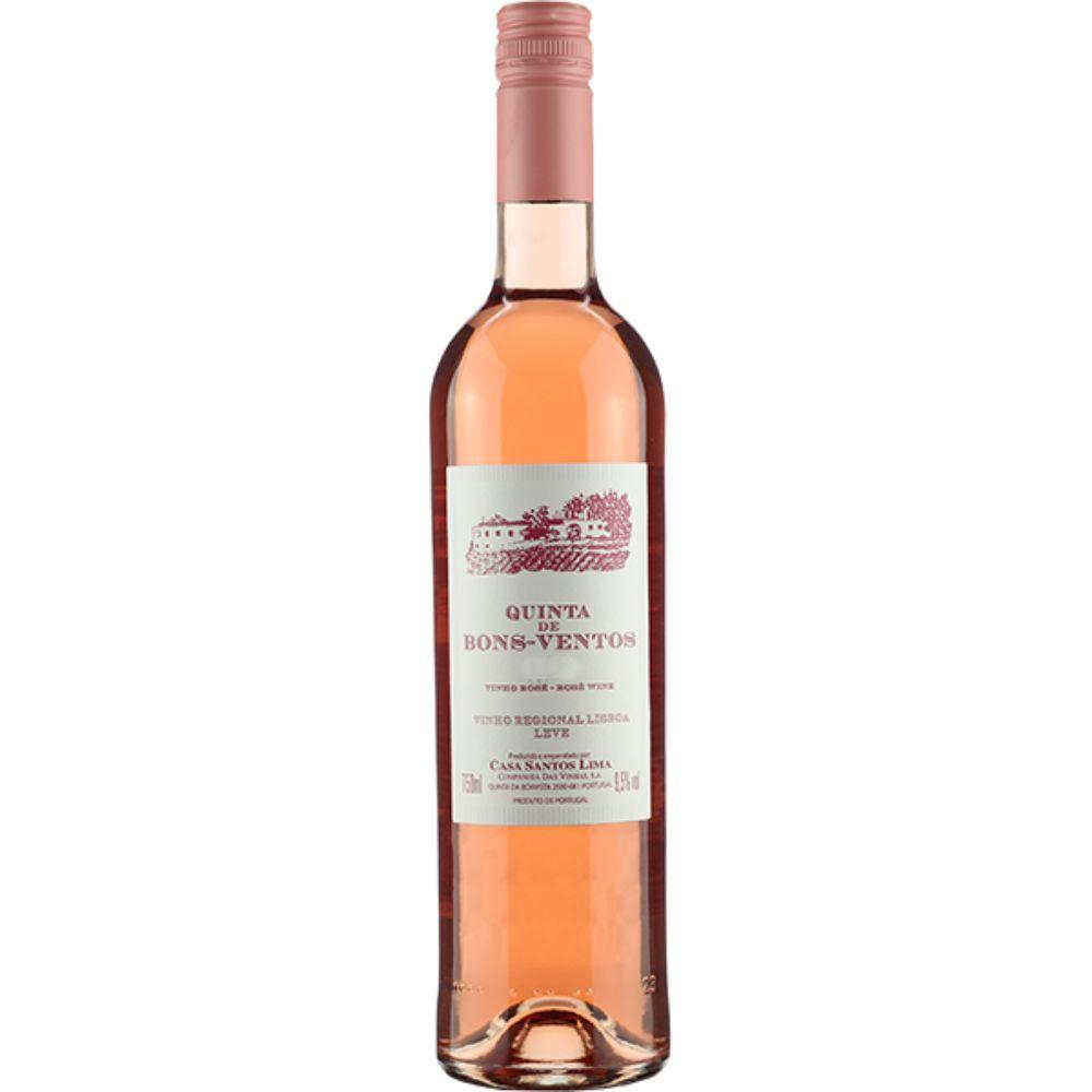Vinho Rosé Português Quinta de Bons Ventos Rosé - 750ml