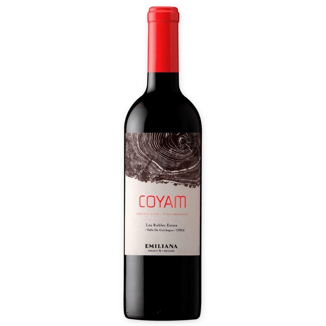 Vinho Tinto Chileno Emiliana Coyam - 750ml