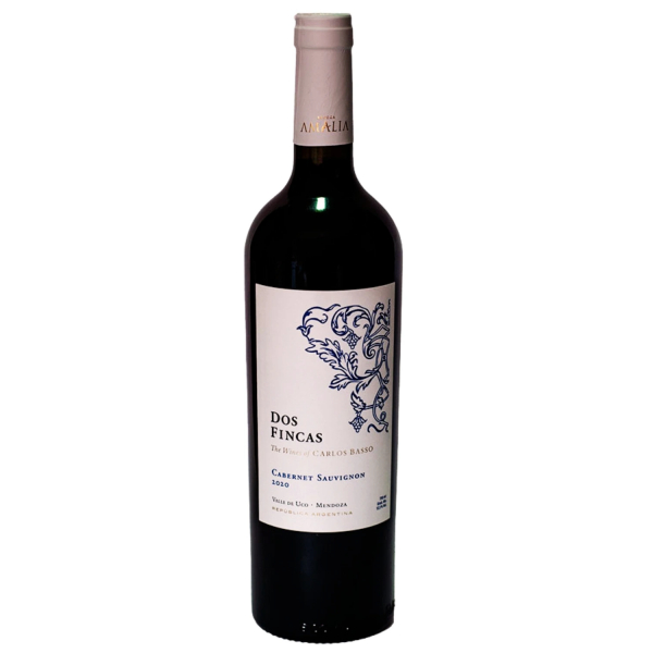 Vinho Tinto Argentino Dos Fincas Cabernet Sauvignon 2020 - 750ml